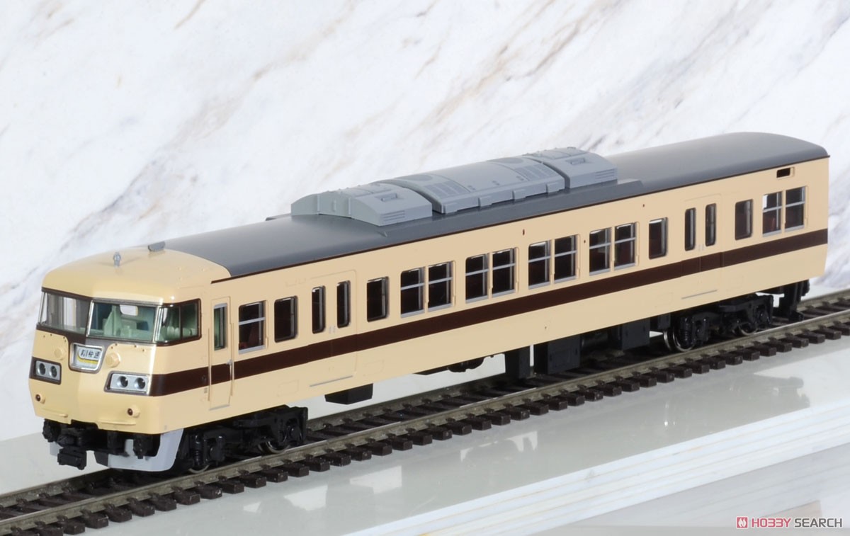 16番(HO) 国鉄 117系近郊電車 (新快速) セット (6両セット) (鉄道模型