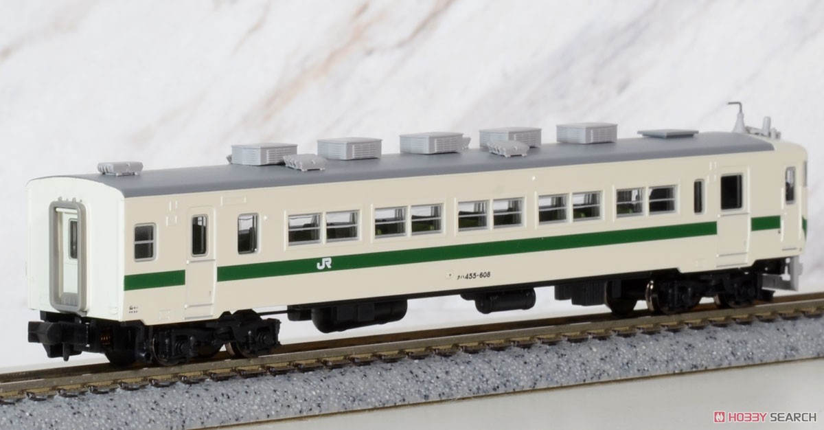 クハ455-600番代 (東北地区) 2両セット (2両セット) (鉄道模型