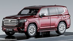 Toyota LC300-ZX (レッド) (ミニカー) - ホビーサーチ ミニカー