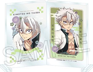 鬼滅の刃 フォトフレスタンド vol.2 不死川実弥 (キャラクターグッズ