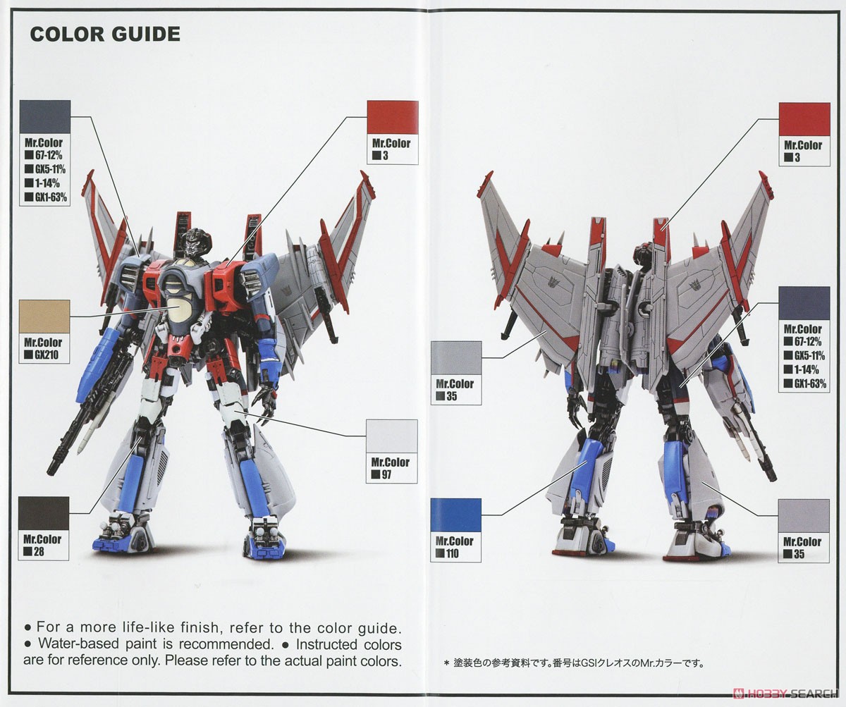 トランスフォーマー バンブルビー 『スタースクリーム』 (プラモデル