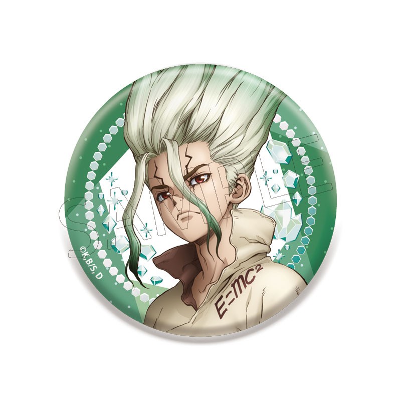 Dr.STONE トレーディング缶バッジ (6個セット) (キャラクターグッズ