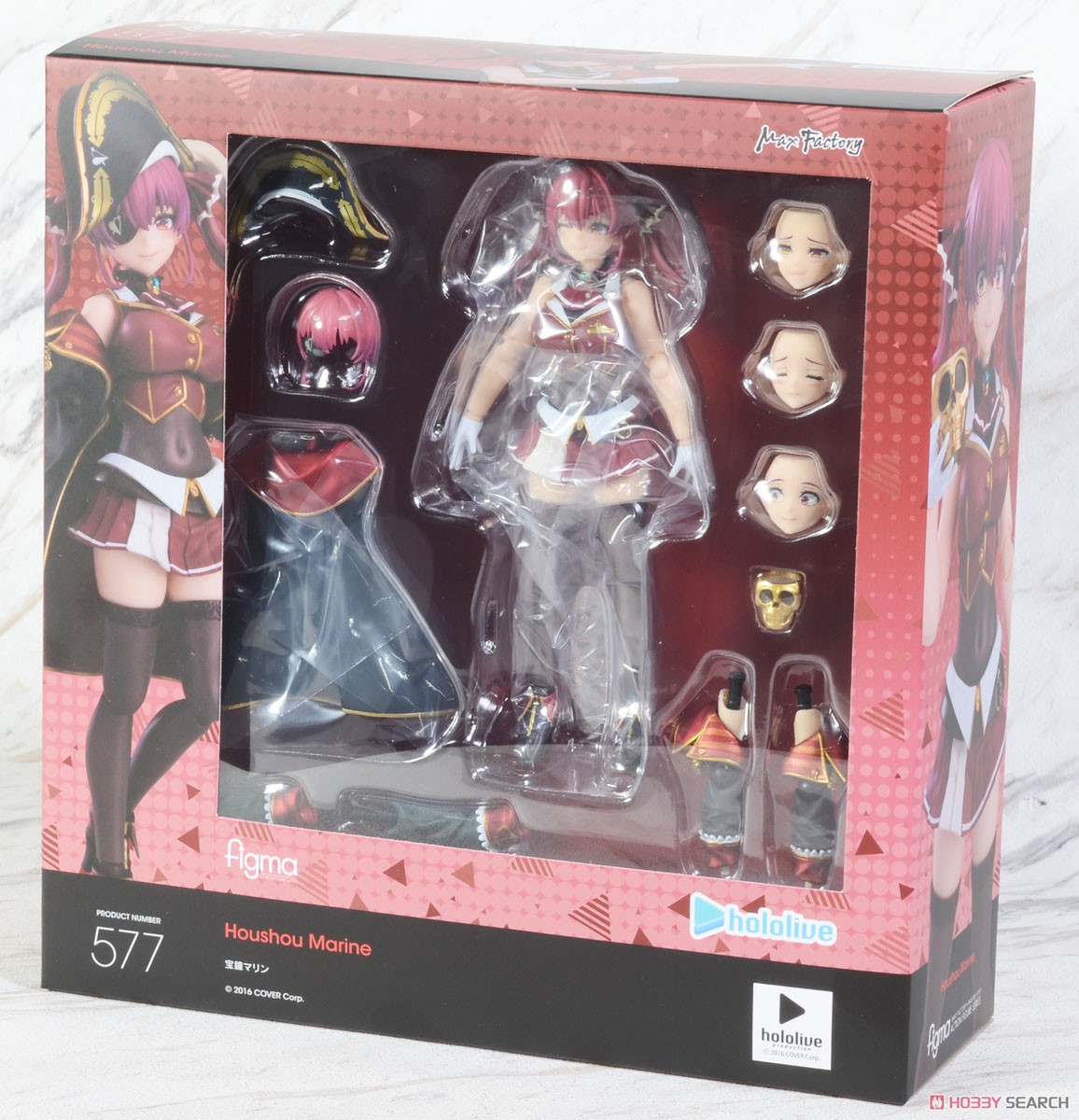 figma 宝鐘マリン (フィギュア) - ホビーサーチ フィギュア