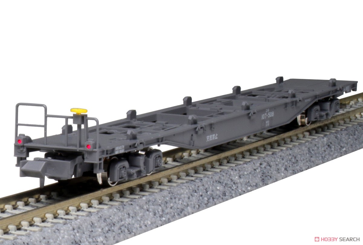 コキ106＋107 (JRFマークなし) コンテナ無積載 10両セット (10両セット