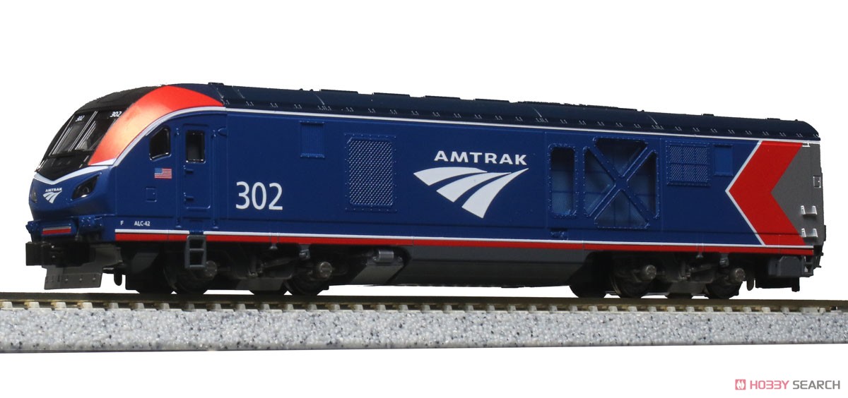アムトラック(R) ALC-42＆スーパーライナー(R) I フェーズVI 4両セット