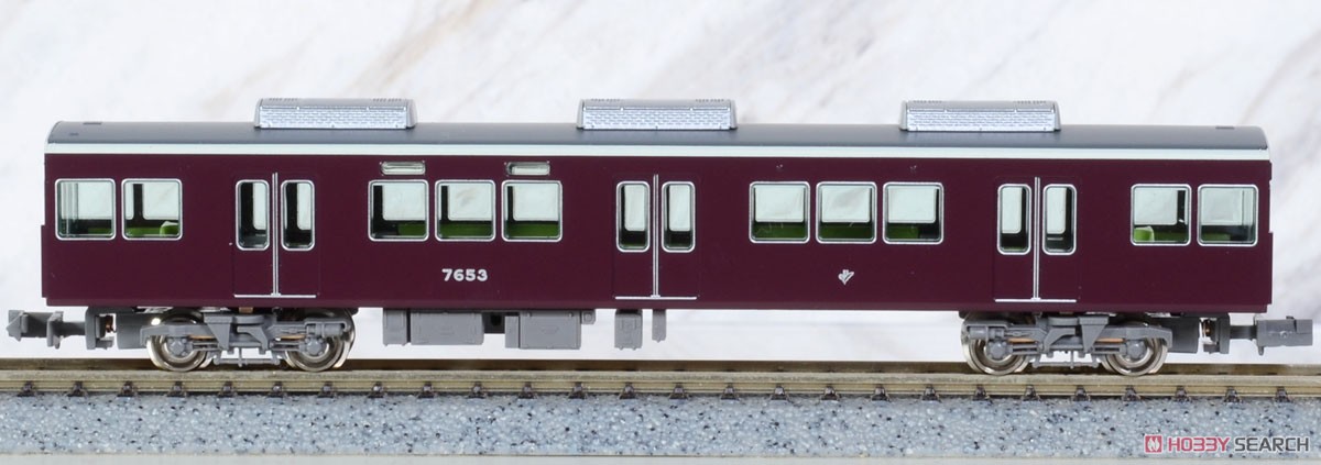 阪急 7000系 (リニューアル車・神戸線・7013編成) 8両編成セット (動力