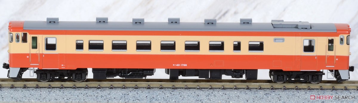 JR キハ40-1700形 ディーゼルカー (国鉄一般色) セット (2両セット