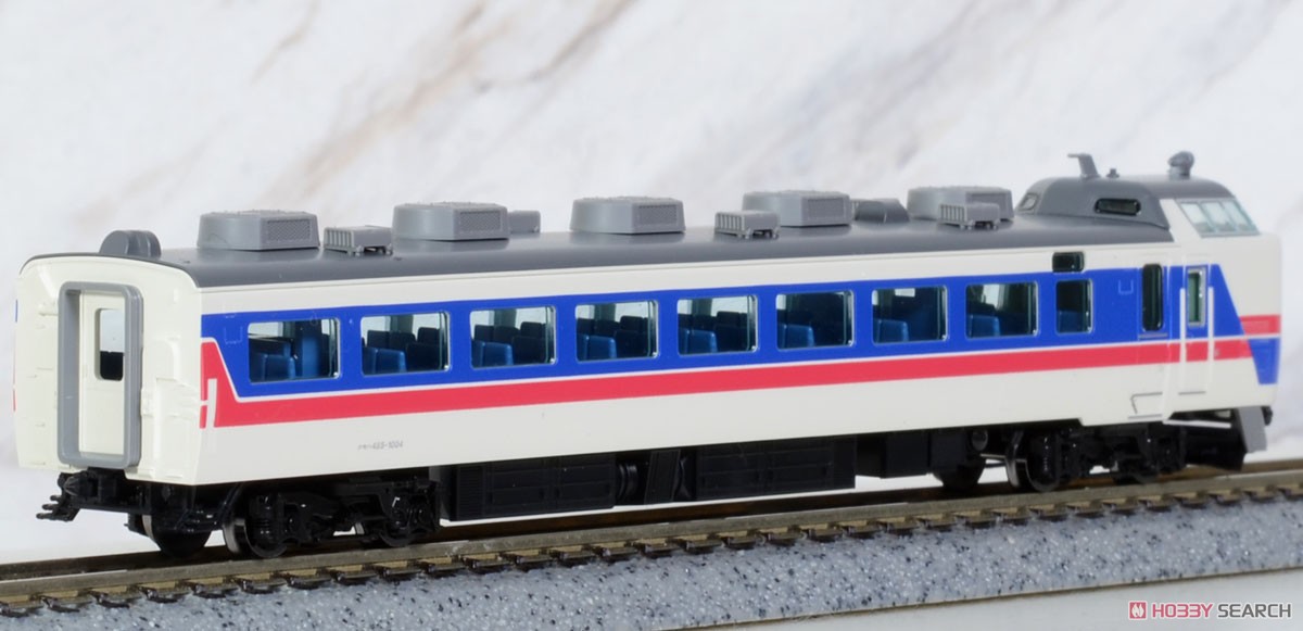 特別企画品】 JR 485-1000系特急電車 (こまくさ) セット (5両セット