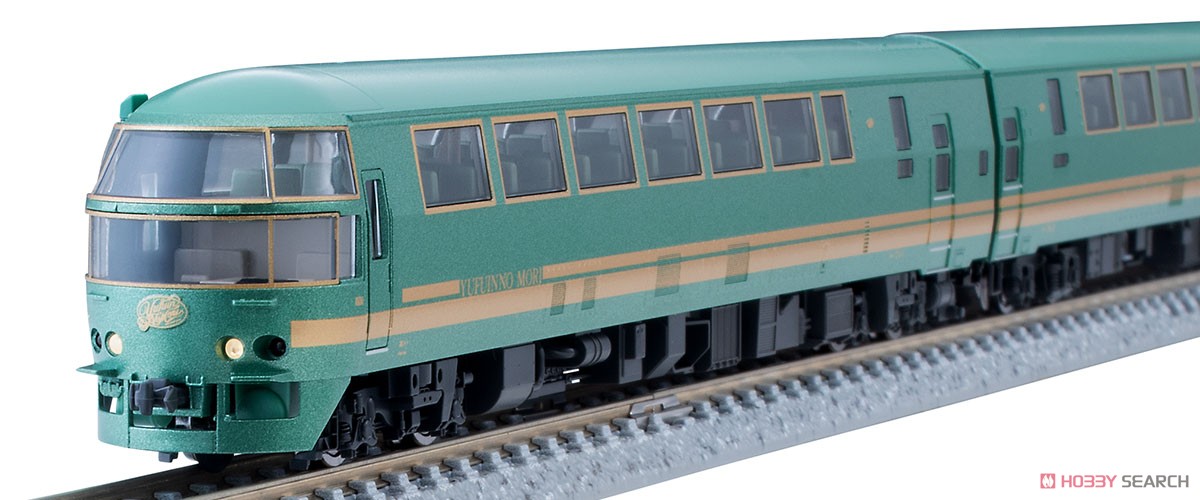 JR キハ70・71形ディーゼルカー (ゆふいんの森I世・更新後) セット (4