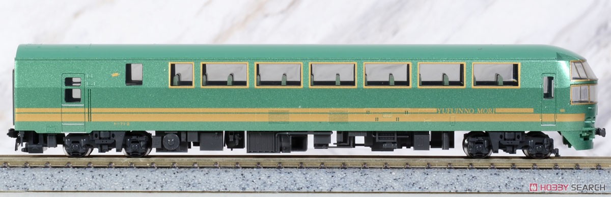 JR キハ70・71形ディーゼルカー (ゆふいんの森I世・更新後) セット (4