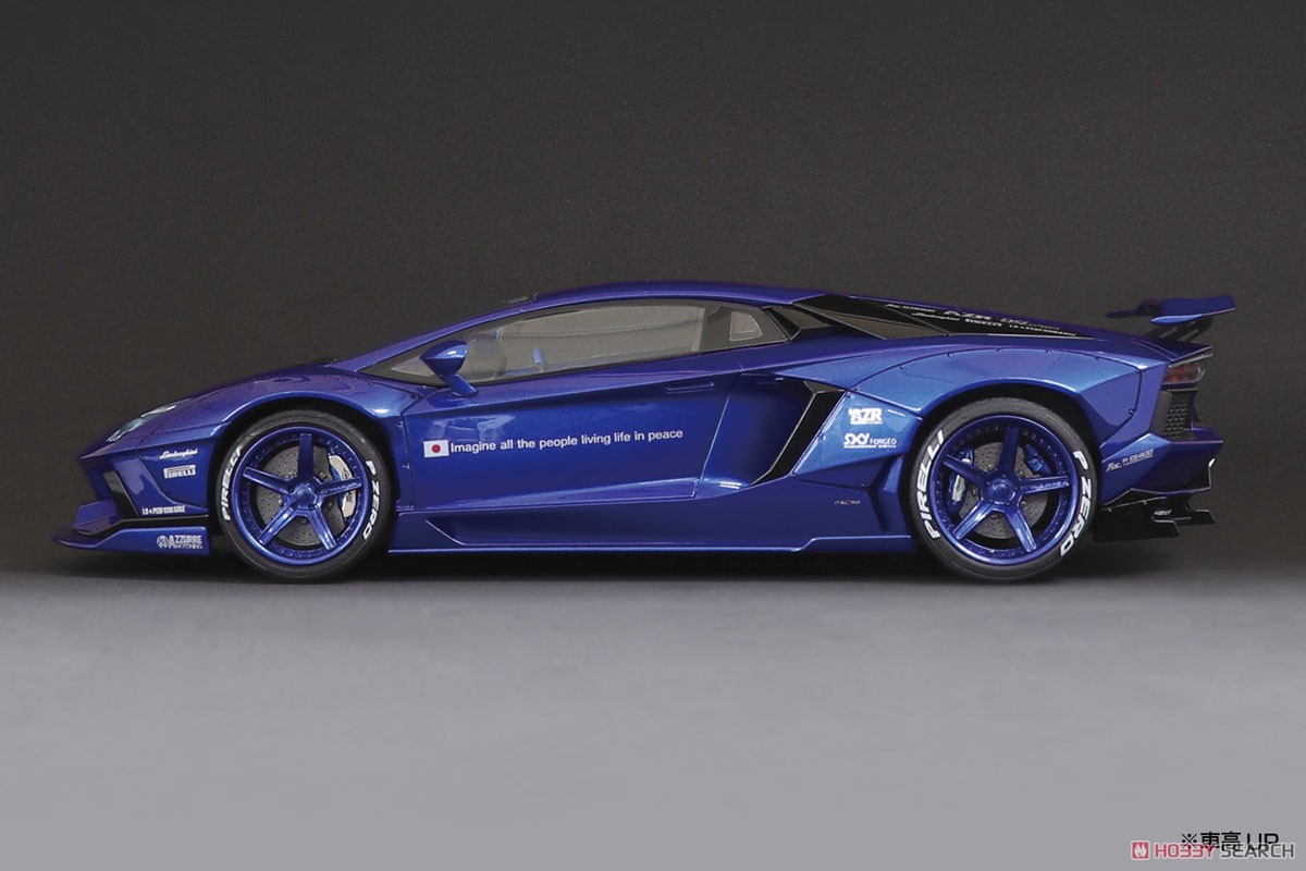 LBワークス ランボルギーニ アヴェンタドール Ver.2 (プラモデル