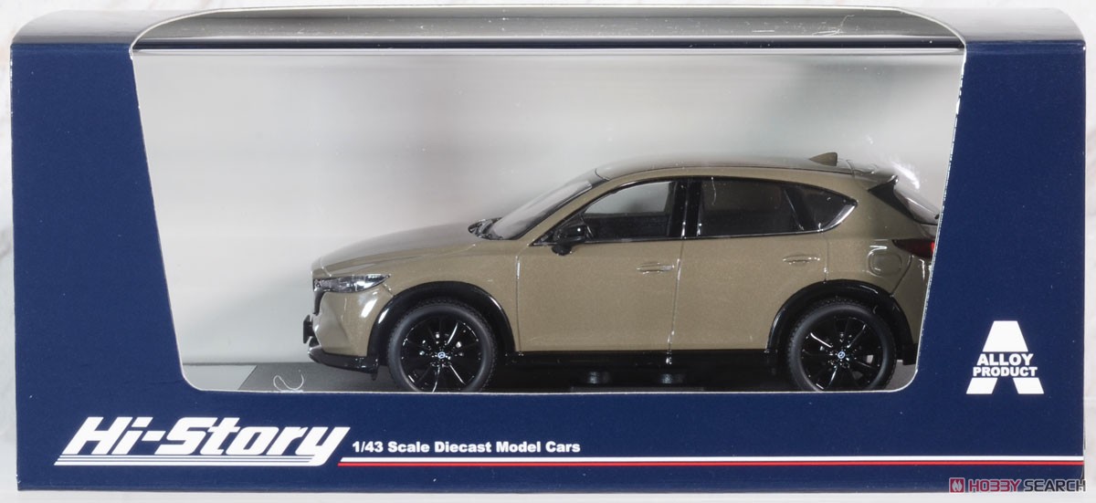 MAZDA CX-5 Sports Appearance (2021) ジルコンサンドメタリック