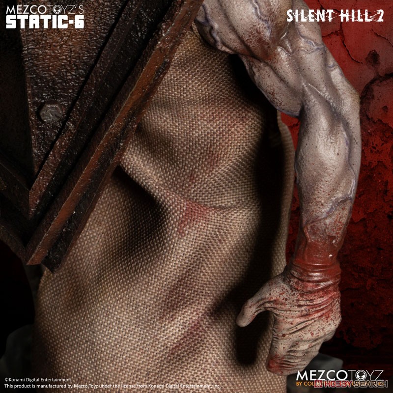 スタティック6/ サイレントヒル2: レッドピラミッドシング 1/6