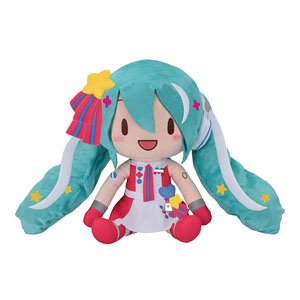 初音ミク 招きミク ふわふわぬいぐるみ(LL) (キャラクターグッズ