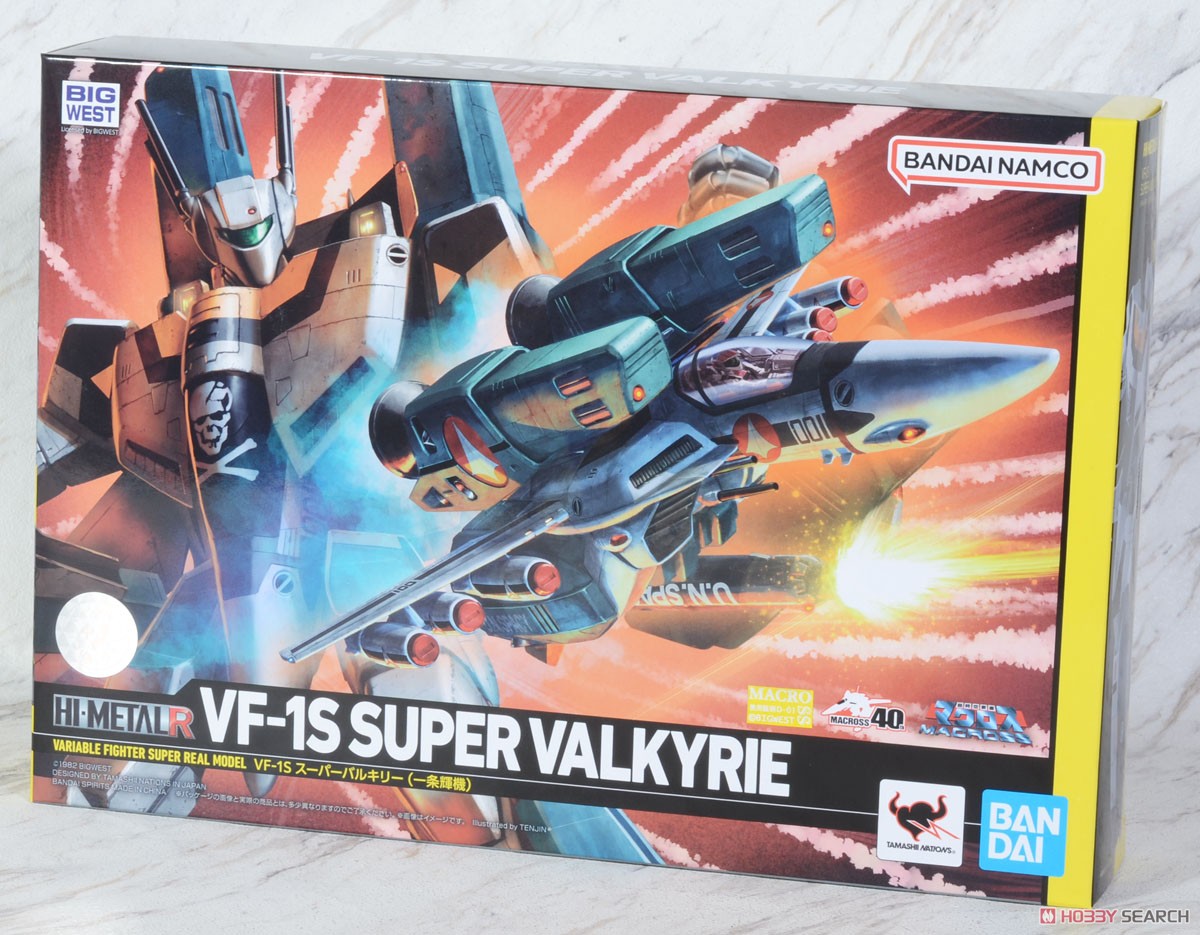 HI-METAL R VF-1S スーパーバルキリー (一条輝機) (完成品) - ホビー