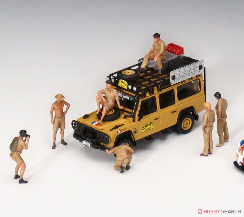 ランドローバー ディフェンダー 110 キャメルトロフィーアマゾン 1989