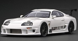 TOP SECRET GT300 Supra (JZA80) Gold (ミニカー) - ホビーサーチ ミニカー