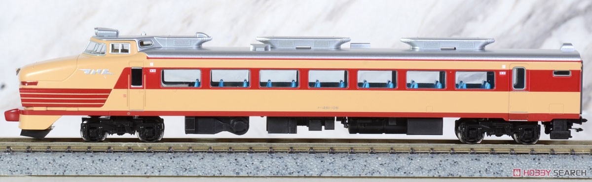 485系初期形 6両基本セット (基本・6両セット) (鉄道模型) - ホビー