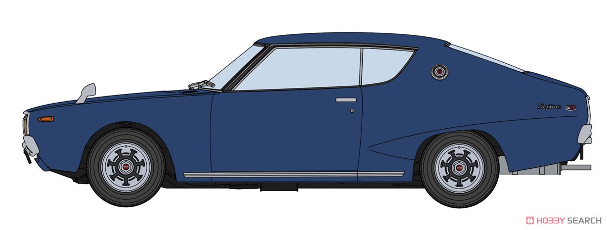ニッサン スカイライン HT 2000GT-X (KGC110) (プラモデル) - ホビー