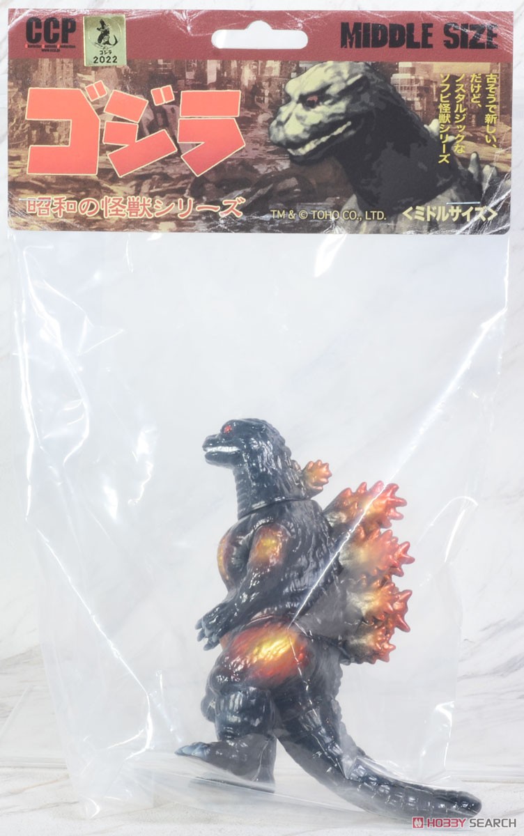 CCP ミドルサイズシリーズ デスゴジ バーニング Ver. メタリック (完成