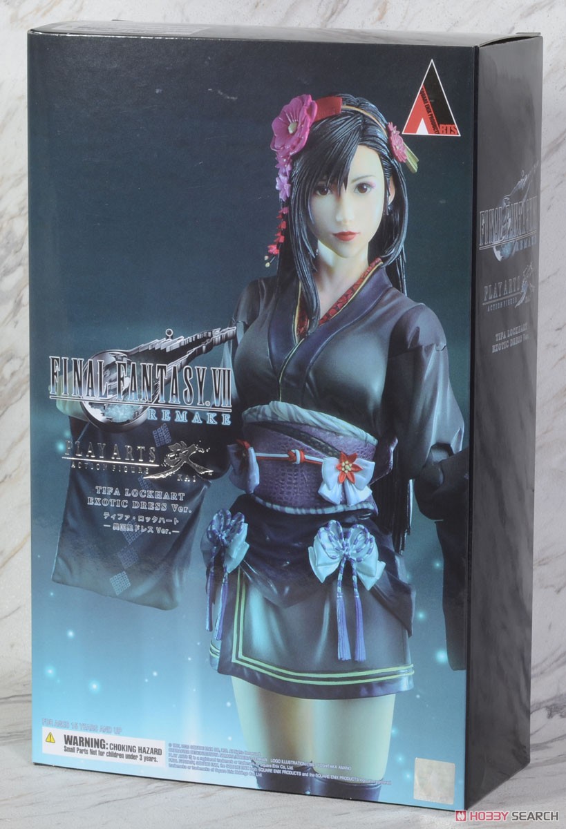 ファイナルファンタジーVII リメイク PLAY ARTS改 ティファ・ロック