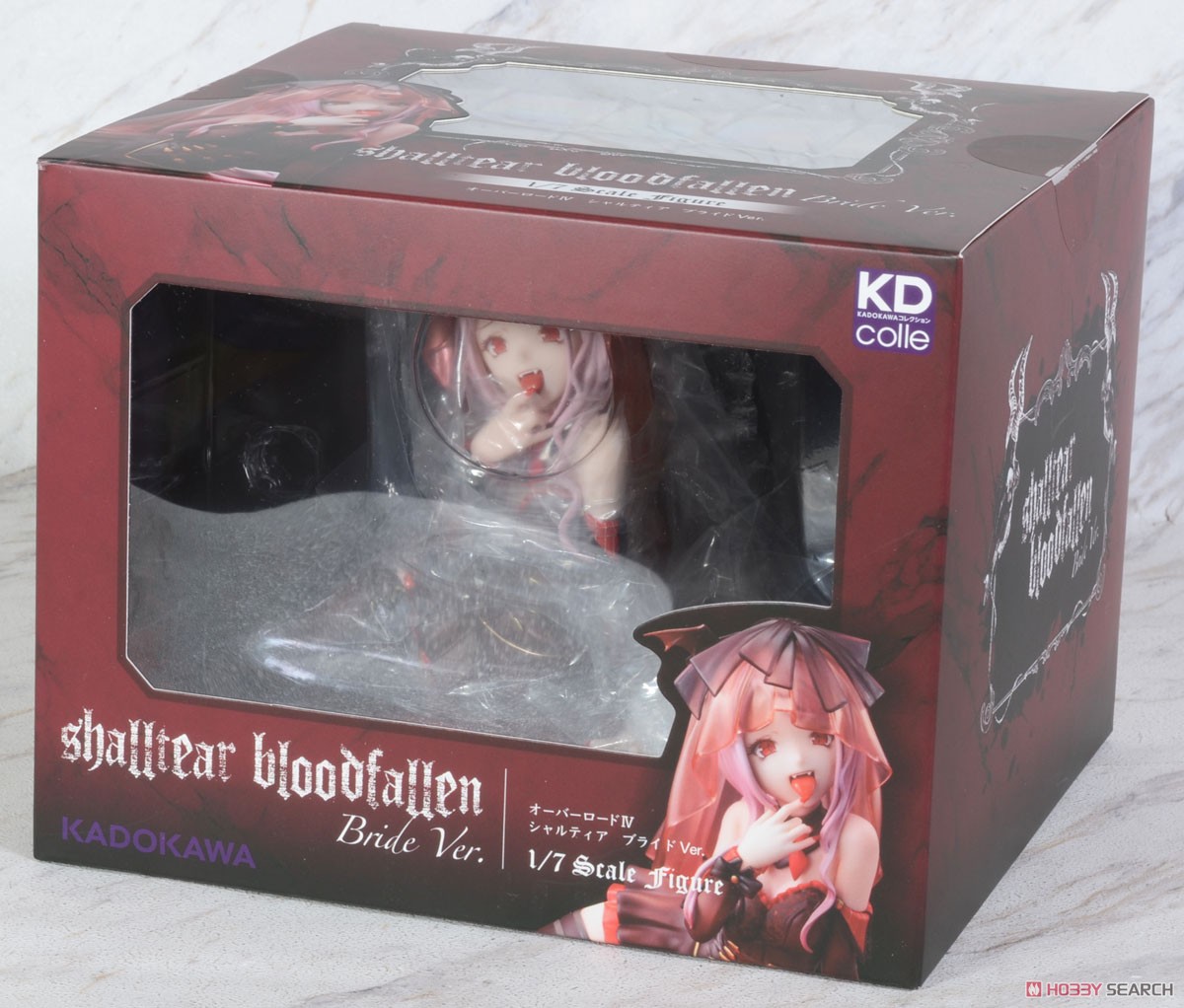 シャルティア ブライドVer. (フィギュア) - ホビーサーチ フィギュア