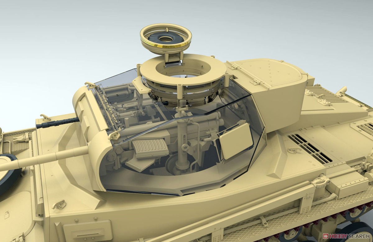 Pz.kpfw II (Sd.Kfz.121) Ausf.F (Plastic model) - HobbySearch