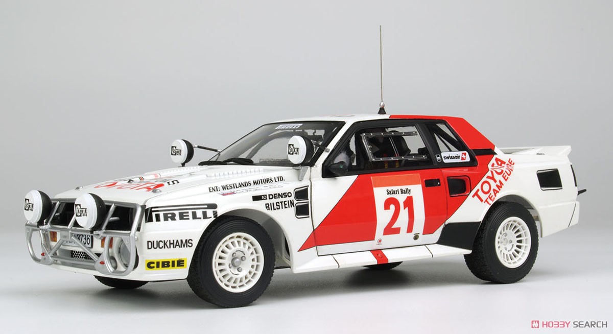 1/24 レーシングシリーズ トヨタ セリカ ツインカムターボ TA64 1985