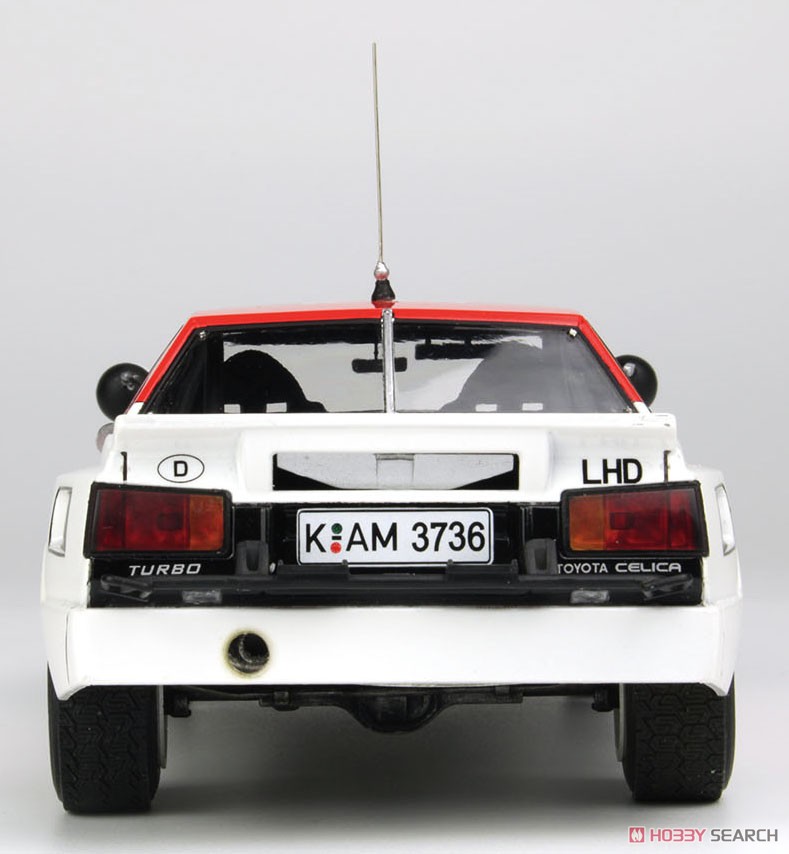 1/24 レーシングシリーズ トヨタ セリカ ツインカムターボ TA64 1985