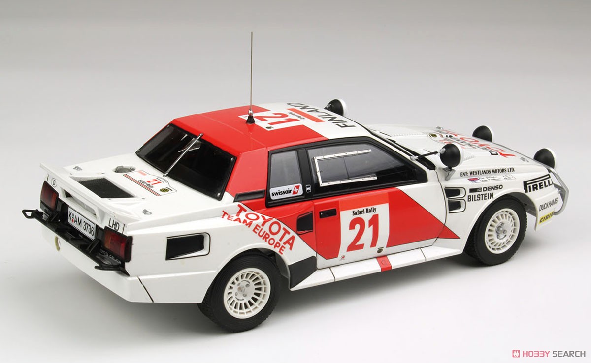 1/24 レーシングシリーズ トヨタ セリカ ツインカムターボ TA64 1985