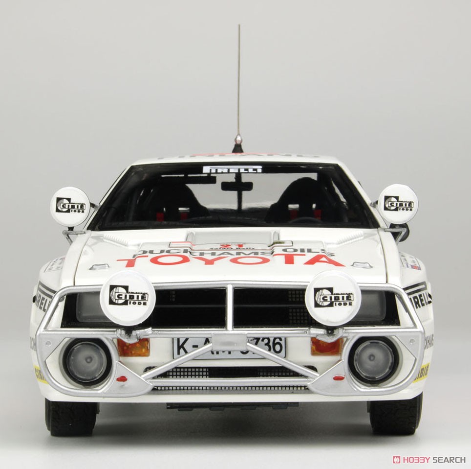 1/24 レーシングシリーズ トヨタ セリカ ツインカムターボ TA64 1985