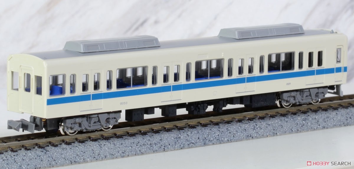 小田急 8000形 (未更新車) 基本4両編成セット (動力付き) (基本・4両