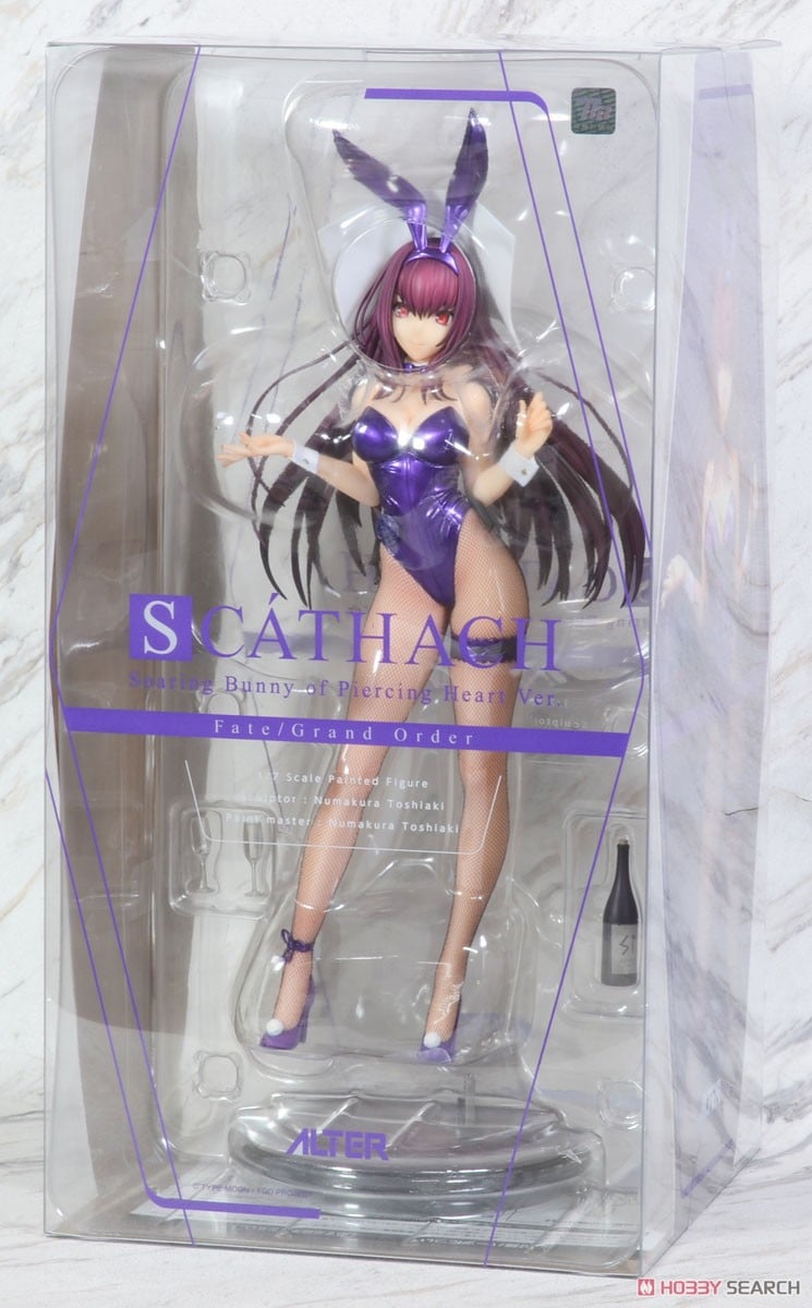 スカサハ 刺し穿つバニーVer. (フィギュア) - ホビーサーチ フィギュア