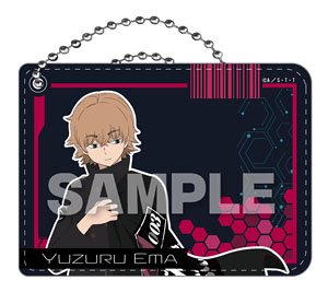 ワールドトリガー PUレザーパスケース 絵馬ユズル (キャラクターグッズ