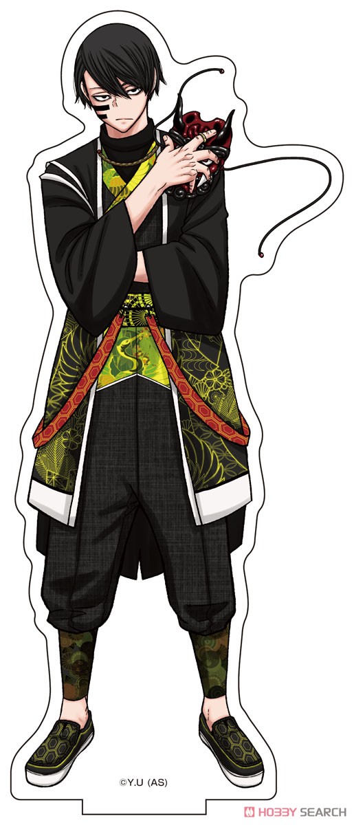 桃源暗鬼』 描き下ろしBIGアクリルスタンド (3)無陀野無人