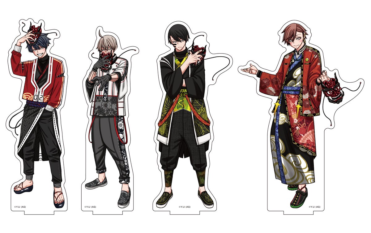 桃源暗鬼』 描き下ろしBIGアクリルスタンド (4)花魁坂京夜