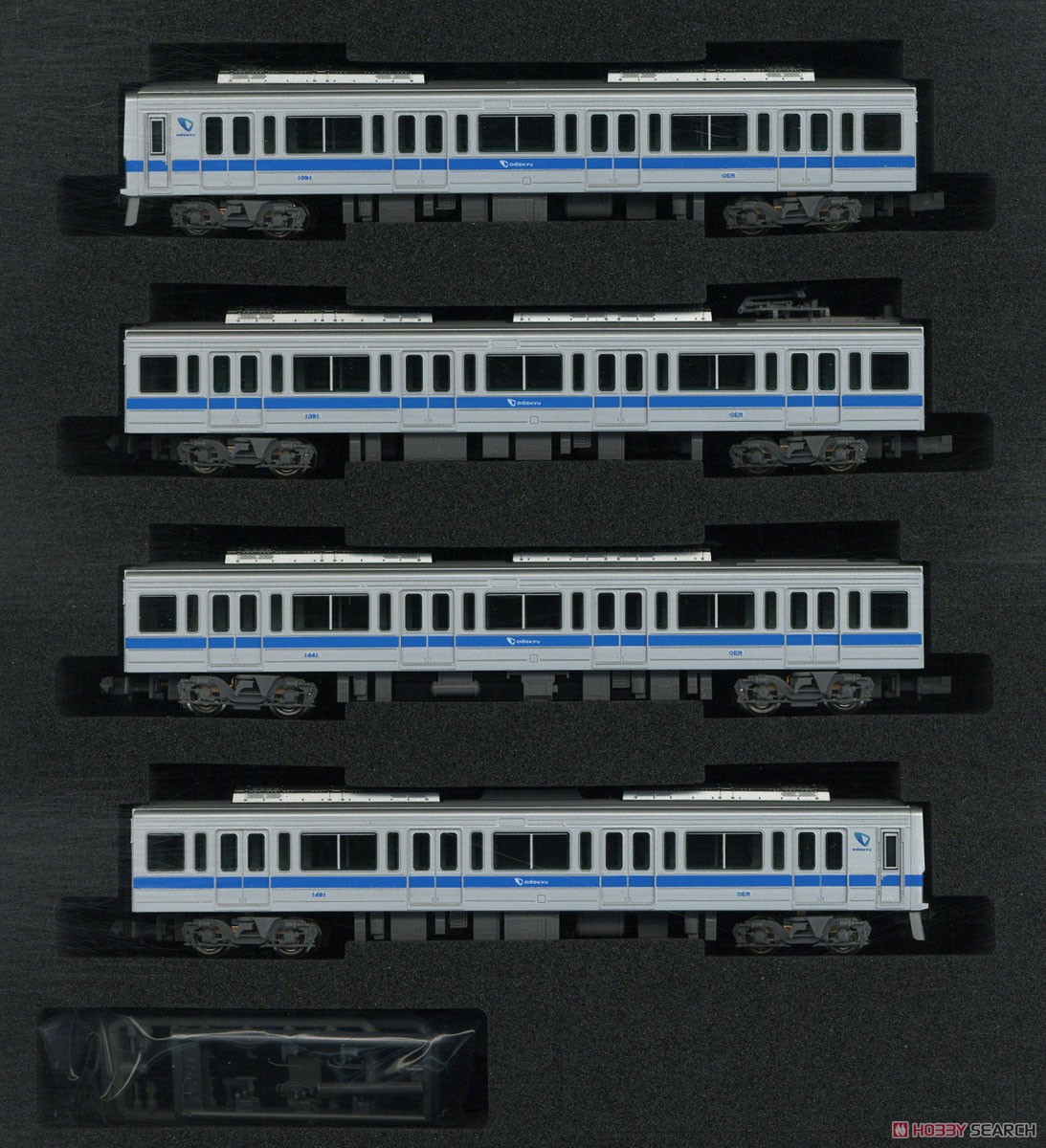 小田急 1000形 更新車 (1091編成) 基本4両編成セット (動力付き) (基本