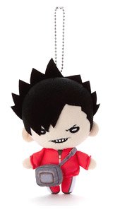 にとたん ハイキュー!! スクールバッグ ボールチェーン付ぬいぐるみ