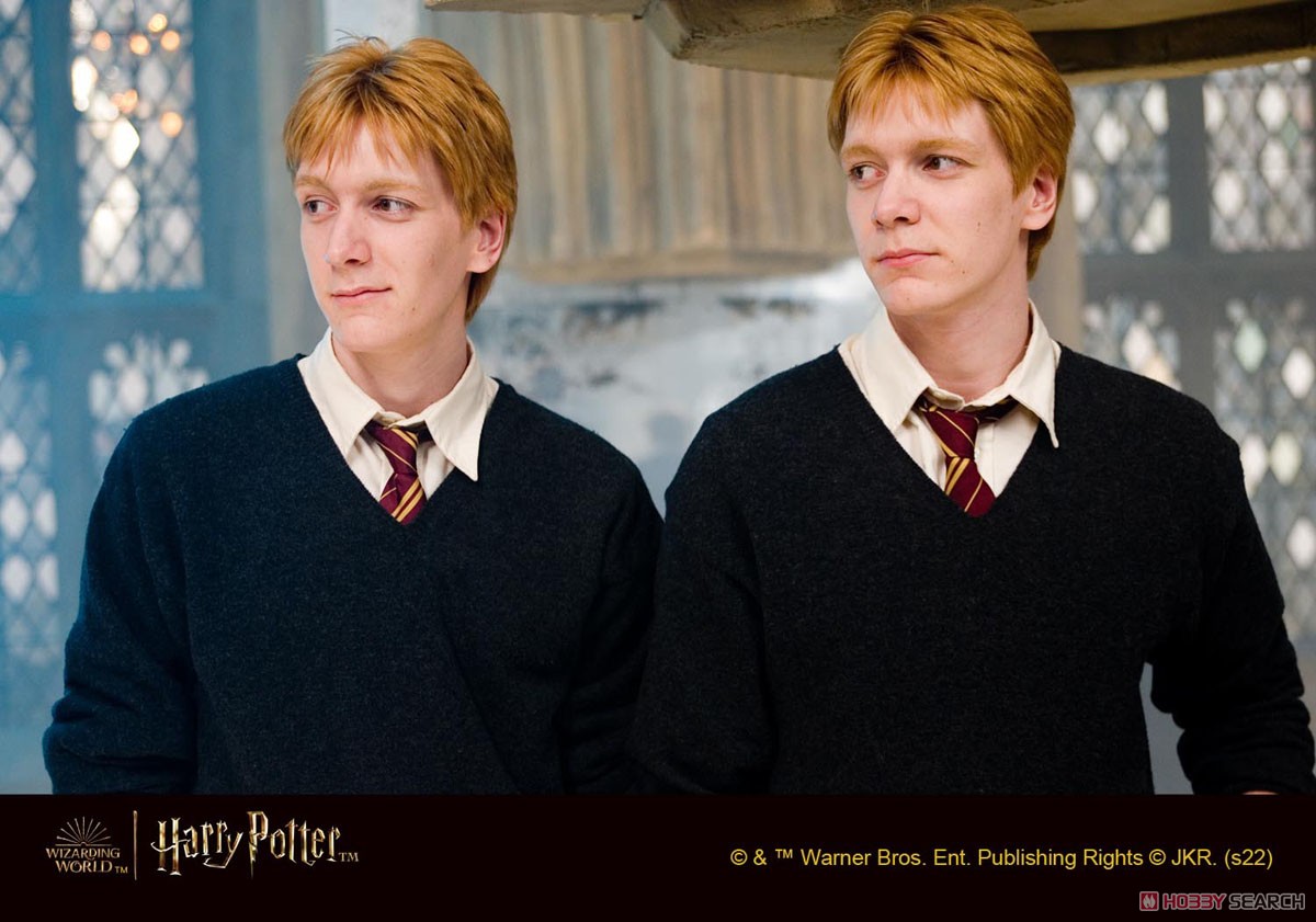ハリーポッター フレッド&ジョージ・ウィーズリー ブロマイド