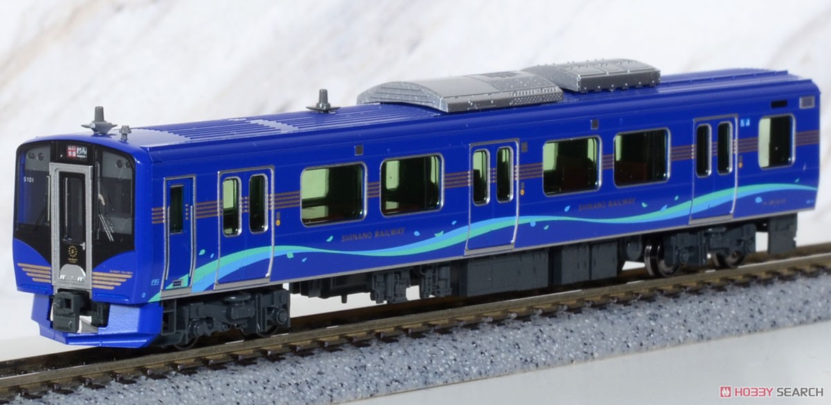 しなの鉄道 SR1系100番台 ＜軽井沢リゾート＞タイプ2両セット (2両