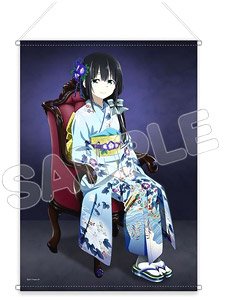 結城友奈は勇者である -鷲尾須美の章- 描き下ろしB1タペストリー 東郷