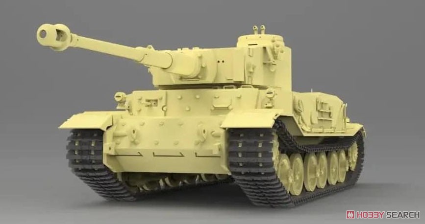 ティーガー(P) 003 (フルインテリア) (プラモデル) - ホビーサーチ