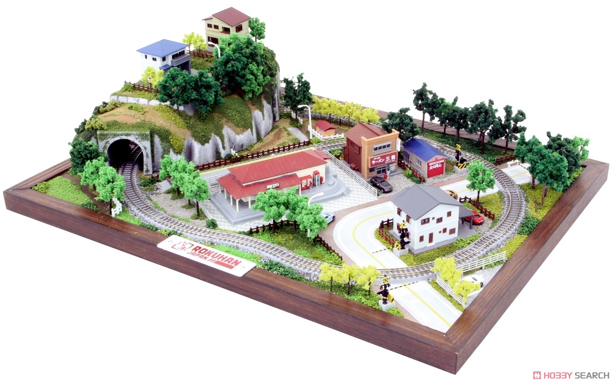 Z) 壁掛けタイプジオラマセット (鉄道模型) - ホビーサーチ 鉄道模型 HO・Z