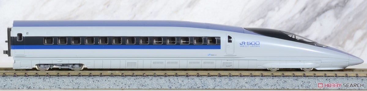 500系 新幹線「のぞみ」 8両基本セット (基本・8両セット) (鉄道模型