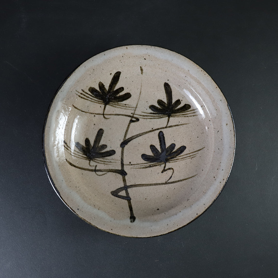 中里太郎右衛門窯 絵唐津銘々皿（五客組） – ギャラリー一番館