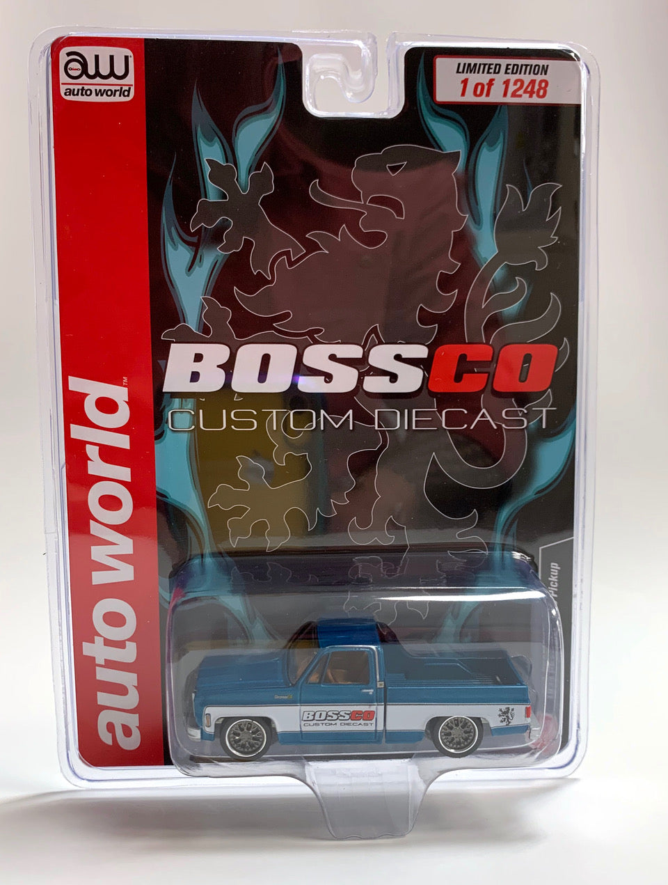 AUTOWORLD - '73 CHEVY CHEYENNE BOSSCO 