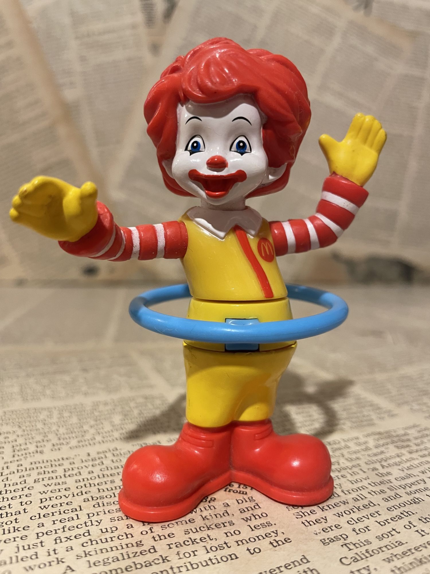 Baby Ronald McDonald/Meal Toy(L) - 2000toys高円寺店