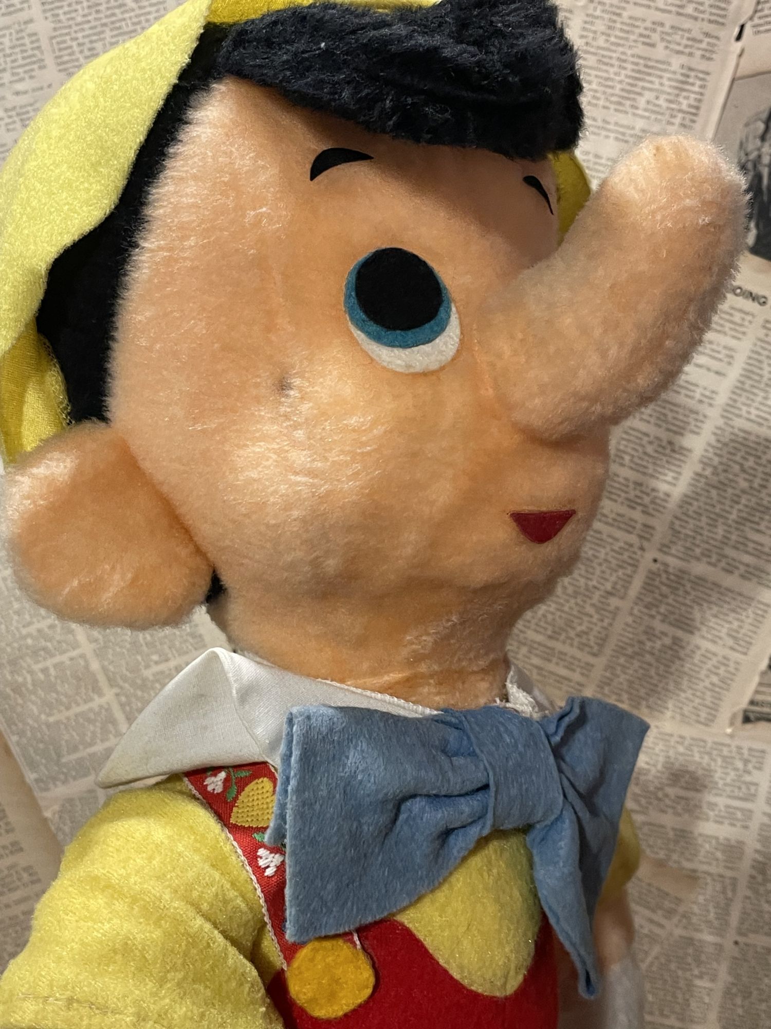 Pinocchio/Plush(70s/60cm) DI-246 - 2000toys高円寺店