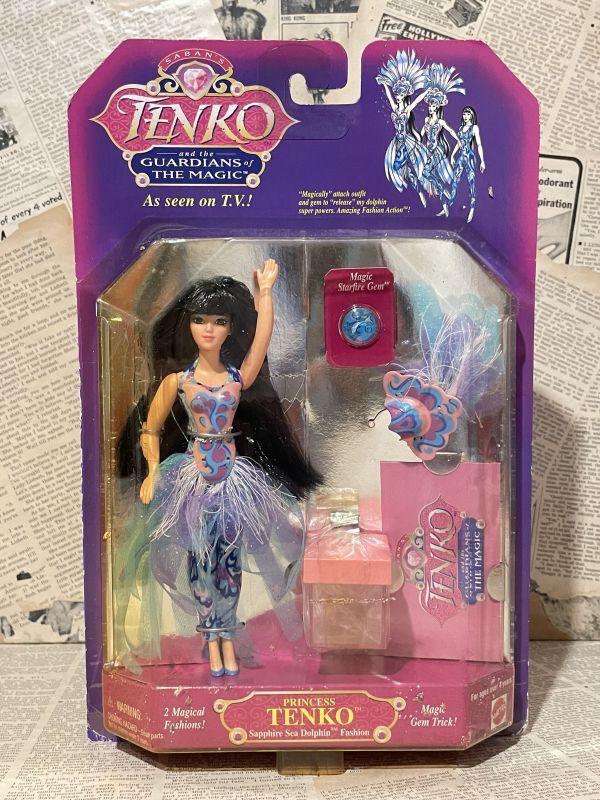 Tenko/Action Figure(Tenko Sapphire Sea Dolphin/MOC) FA-193