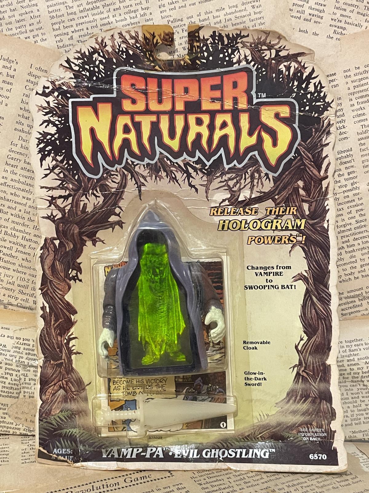 Super Naturals/Action Figure(Vamp-Pa/MOC) FA-364 - 2000toys高円寺店